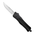 SMALL BLACK CTK-1 DAGGER NOT SERRATED
