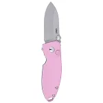 Squid Button Lock Rose Quartz