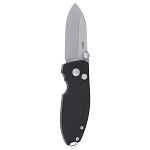 Squid Button Lock Black