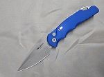 TR-5 Auto Blue handle Stonewash blade