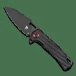 WOLVERINE LINER LOCK BLACK DROP
