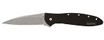 Leek Black with Stone wash