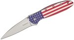 LEEK - ALUM USA FLAG/SIL