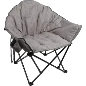 Camping Club Chair;  Gray