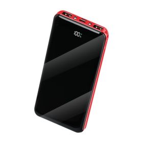 Portable Power Bank  Fast Charging Universal Battery Pack For IPhone, Android & All Devices, Compact & Lightweight,  Travel-Friendly (Option: BS320Red)